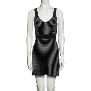 Derek Lam 10 Crosby Striped Mini Dress